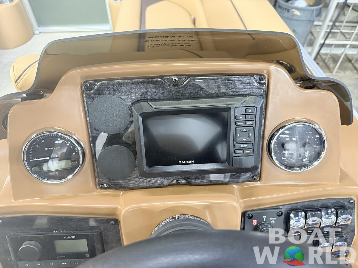 2026 Tahoe Pontoons Sport 2385 Swingback (VRB) & Honda 4-Stroke EFI