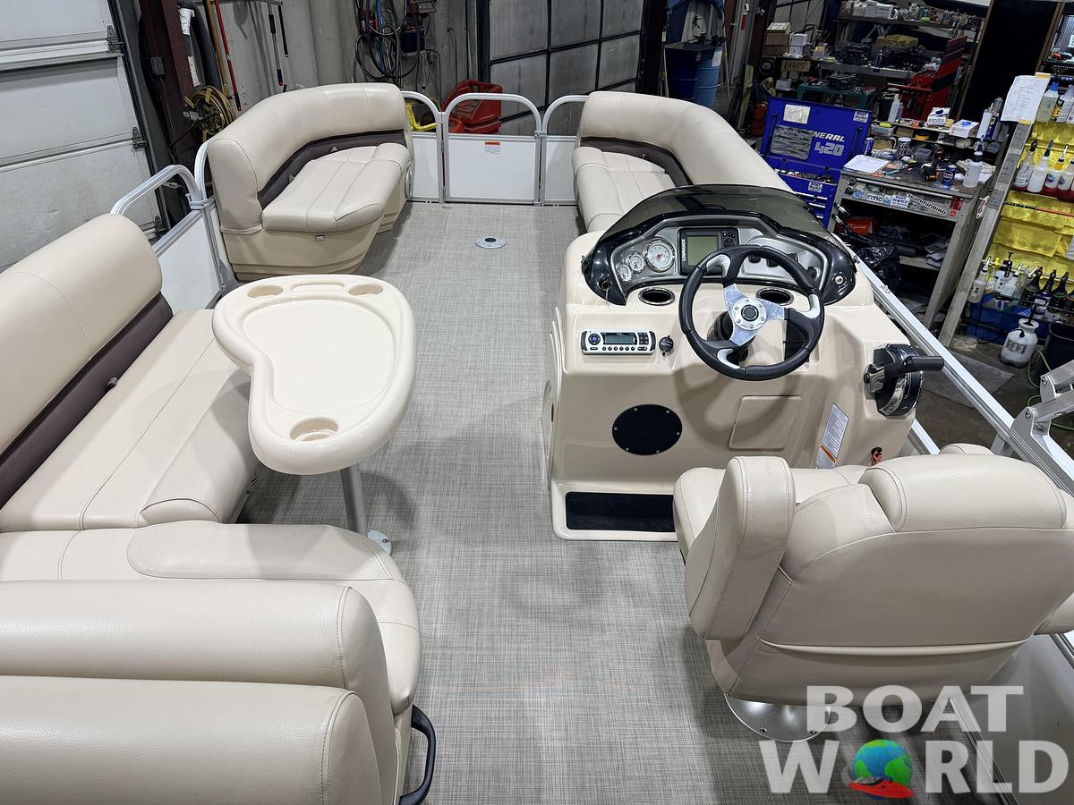 Used 2017 Sun Tracker  Party Barge 22 150HP Tritoon $34,995