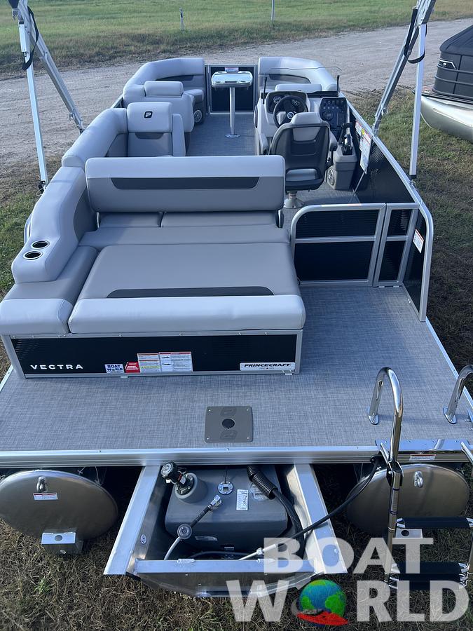 2026 Princecraft Vectra 23 RL Swingback Lounge Pontoon