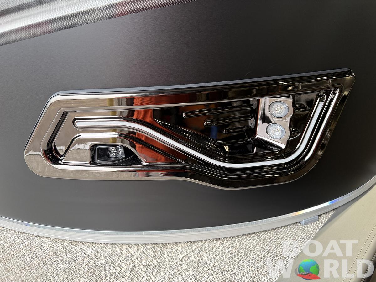 2026 Tahoe Pontoons LTZ 2385 Quad Lounge Tritoon