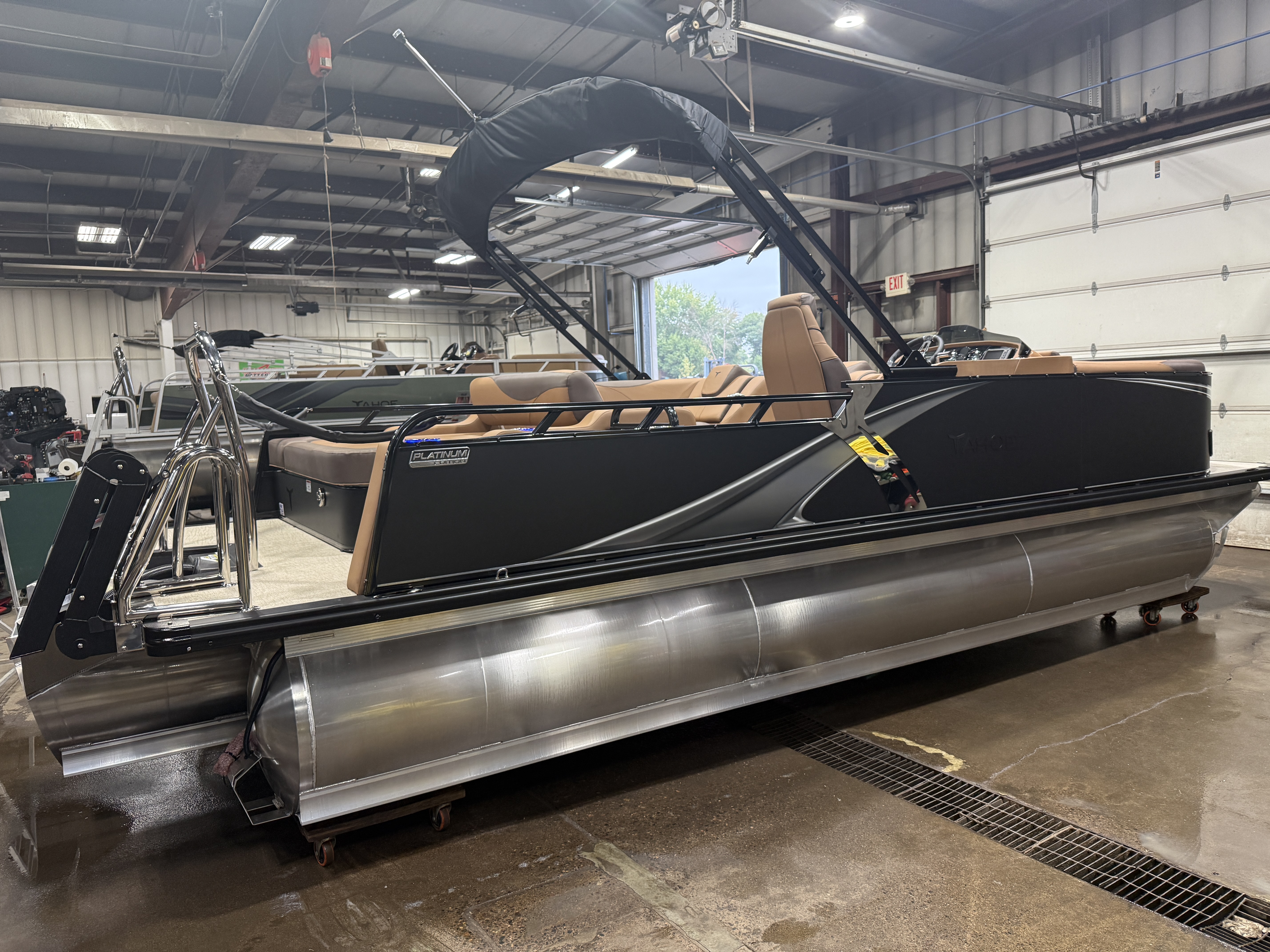 2027 Tahoe LTZ 300HP VRB Windshield Swingback $69995