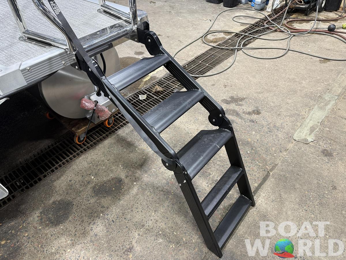 2026 Tahoe Pontoons LTZ 1985 Cruise Rear Bench (CRB) 