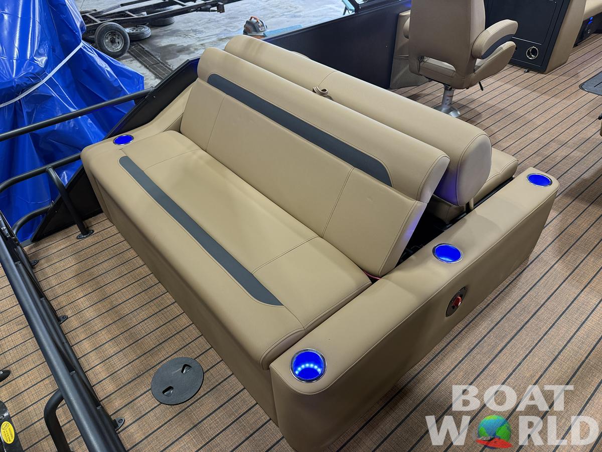 2027 Bentley 300hp Swingback Legacy 243 Tritoon $69995