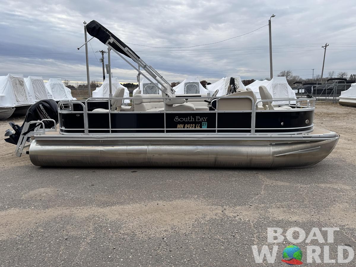 Used 2015 South Bay S20 Quad Fish Pontoon