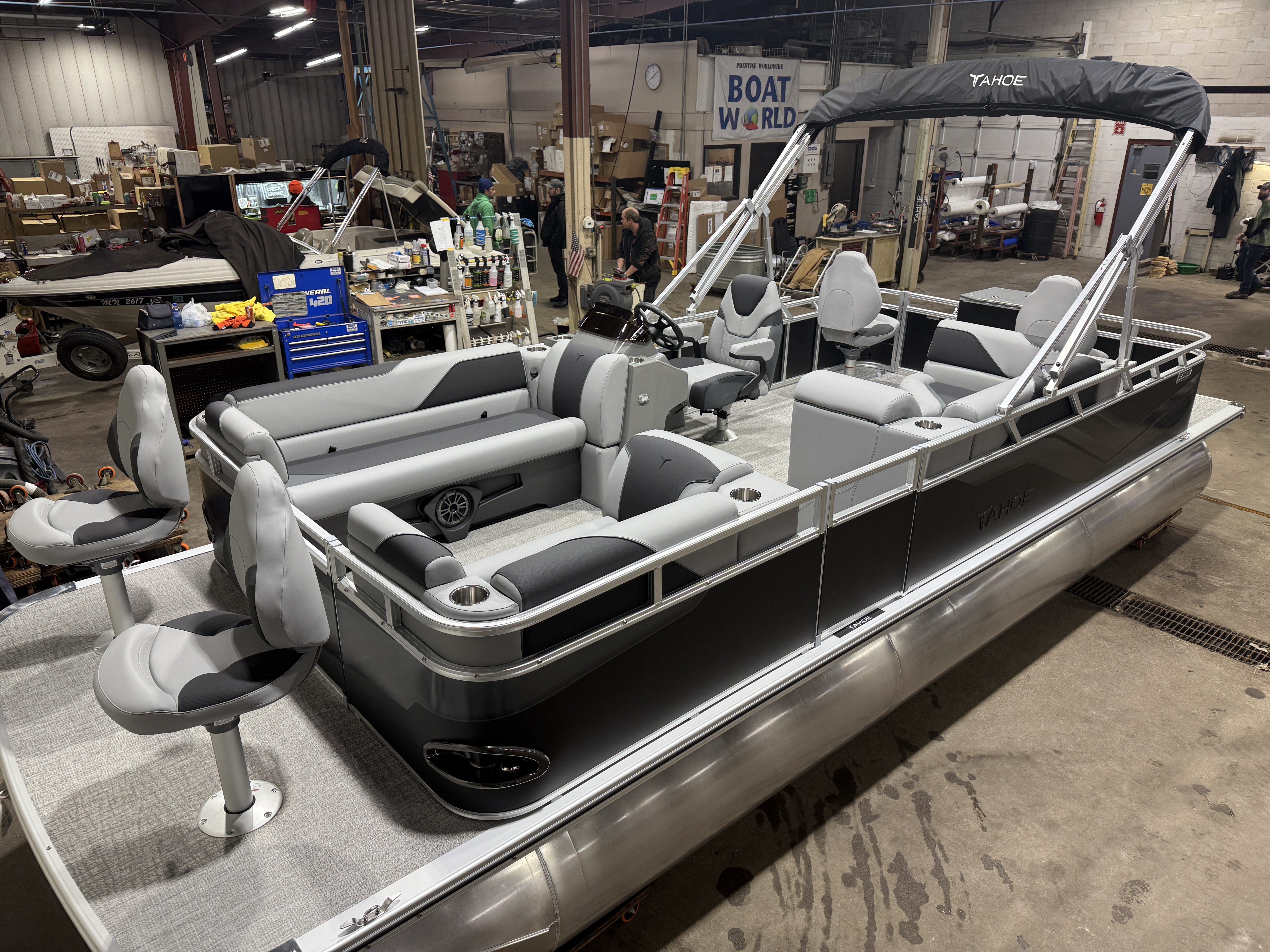2026 Tahoe Pontoons Sport 23E80 Fish & Cruise Pontoon