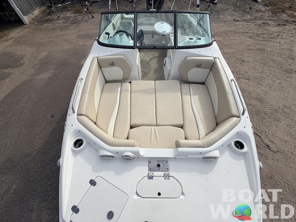 Used 2017 Nautic Star 203 DC Sport Deck &150HP Evinrude E-Tec -$24,995