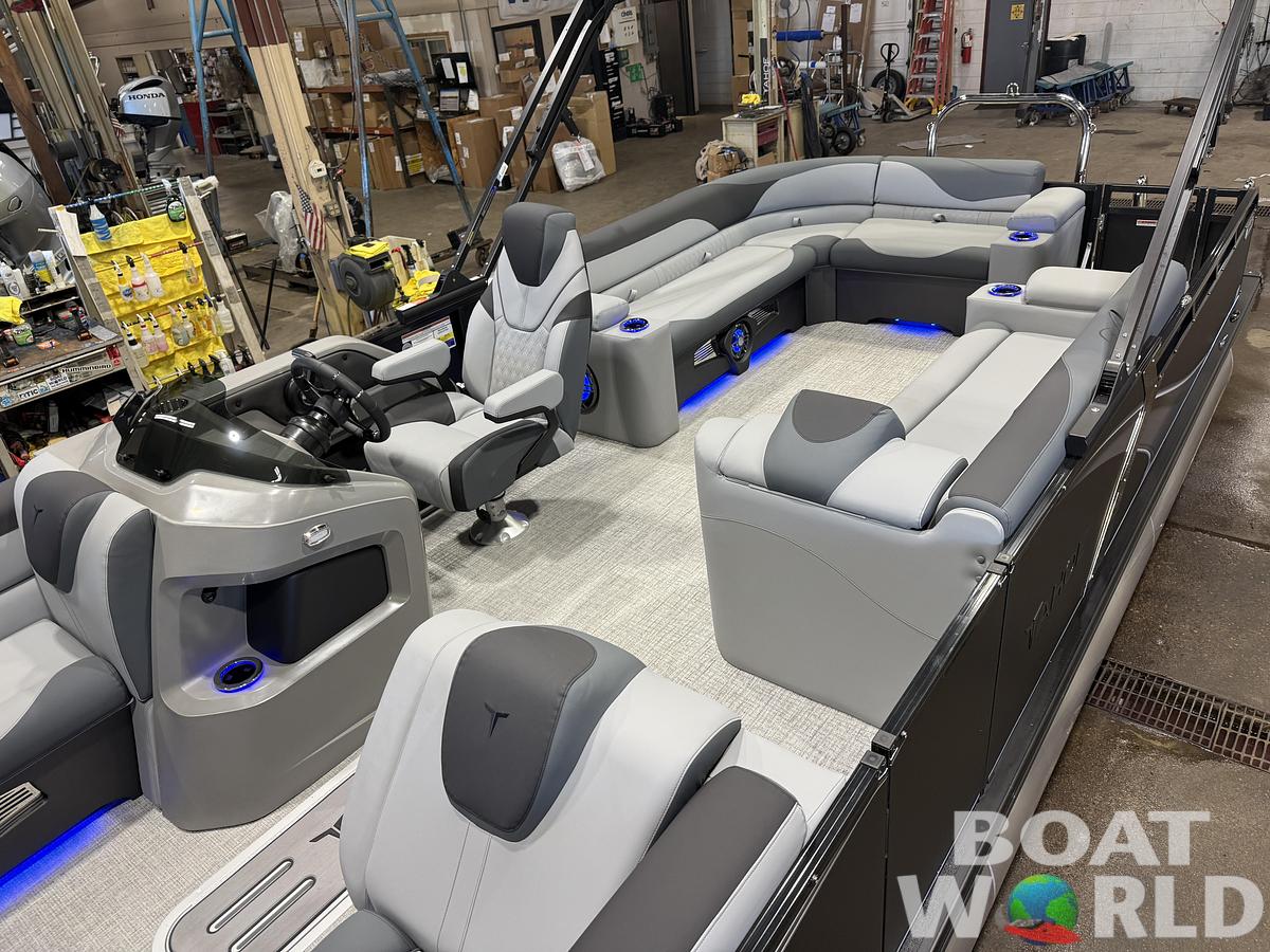 2027 Tahoe LTZ 2585 Elite Cruise Tritoon 300HP $69995