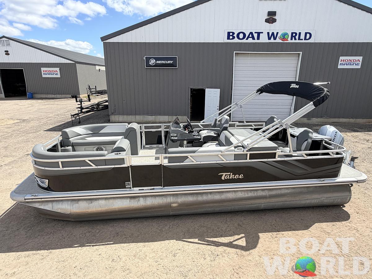 Used 2024 Tahoe Sport 2385 Rear Fish & 90HP Honda 4Stroke -$33,995