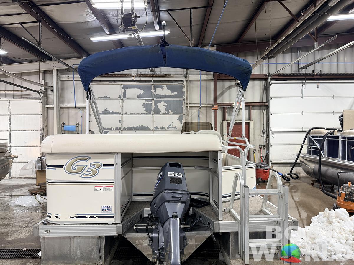 Used 2007 G3 SunCatcher 208 Cruise