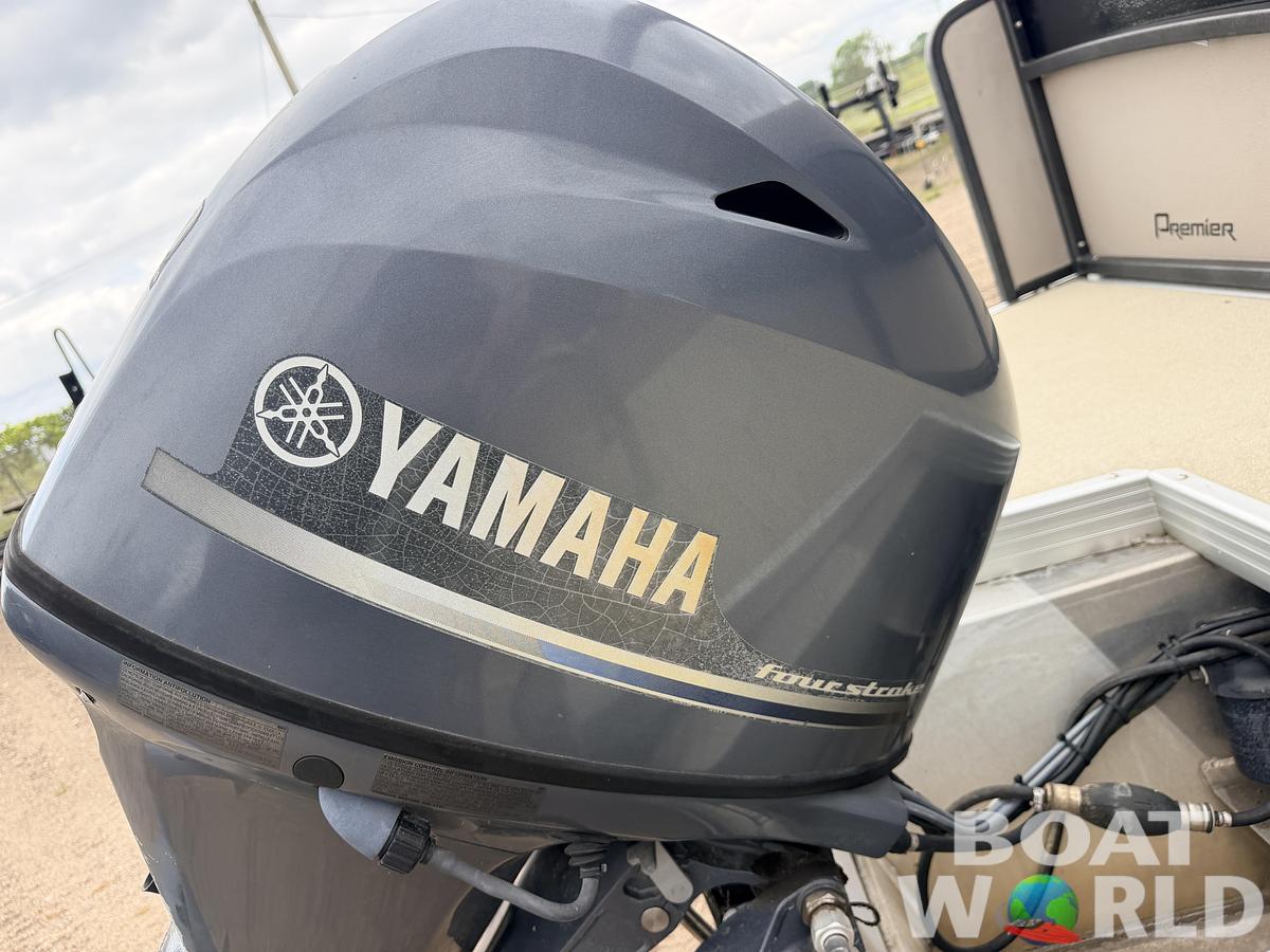 Used 2012 Premier 225 Solaris & 50HP Yamaha 4Stroke -$19,995