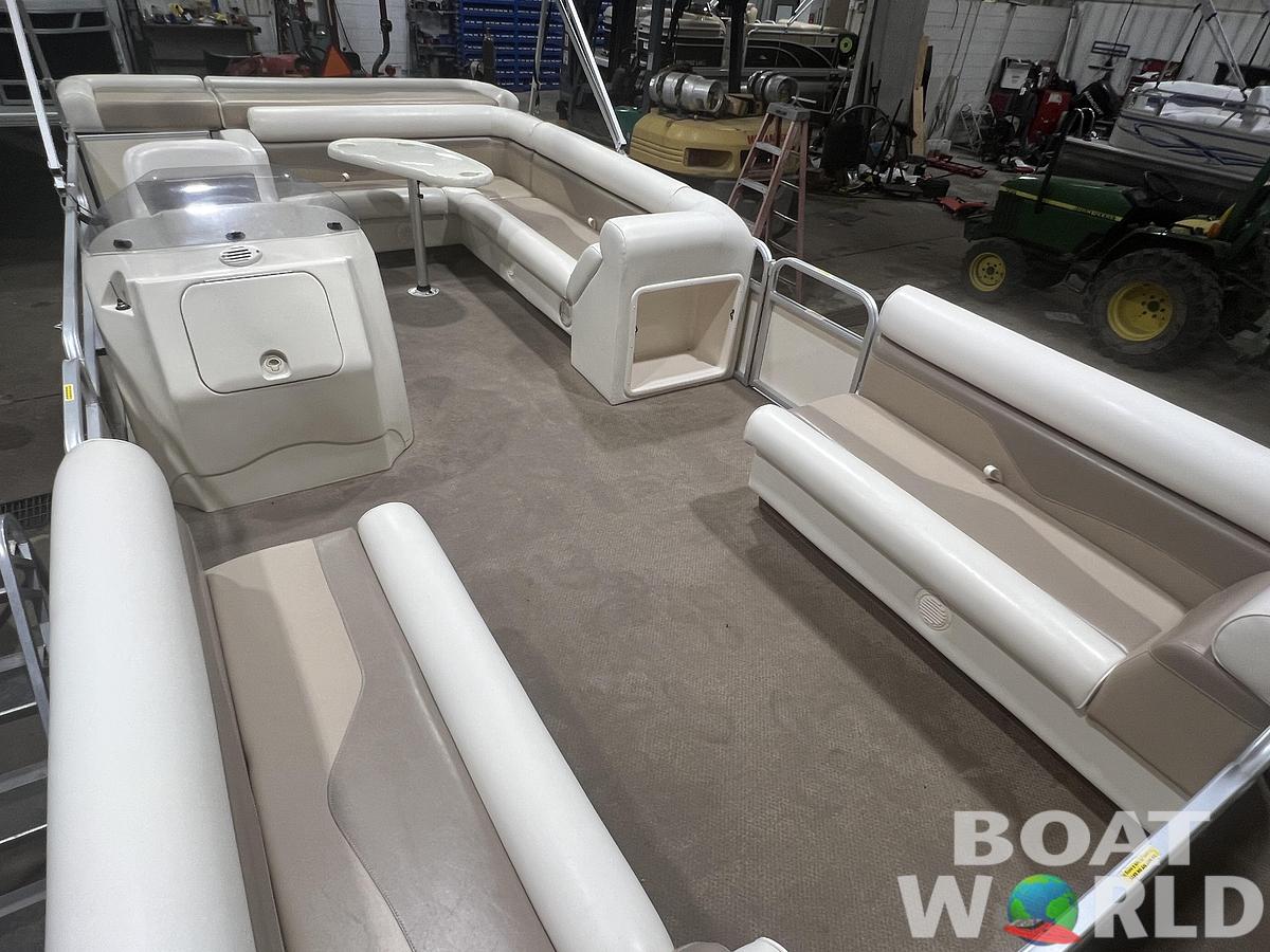 Used 2005 Sweetwater Tuscany 2286 & 40HP Yamaha 4Stroke -$12,995