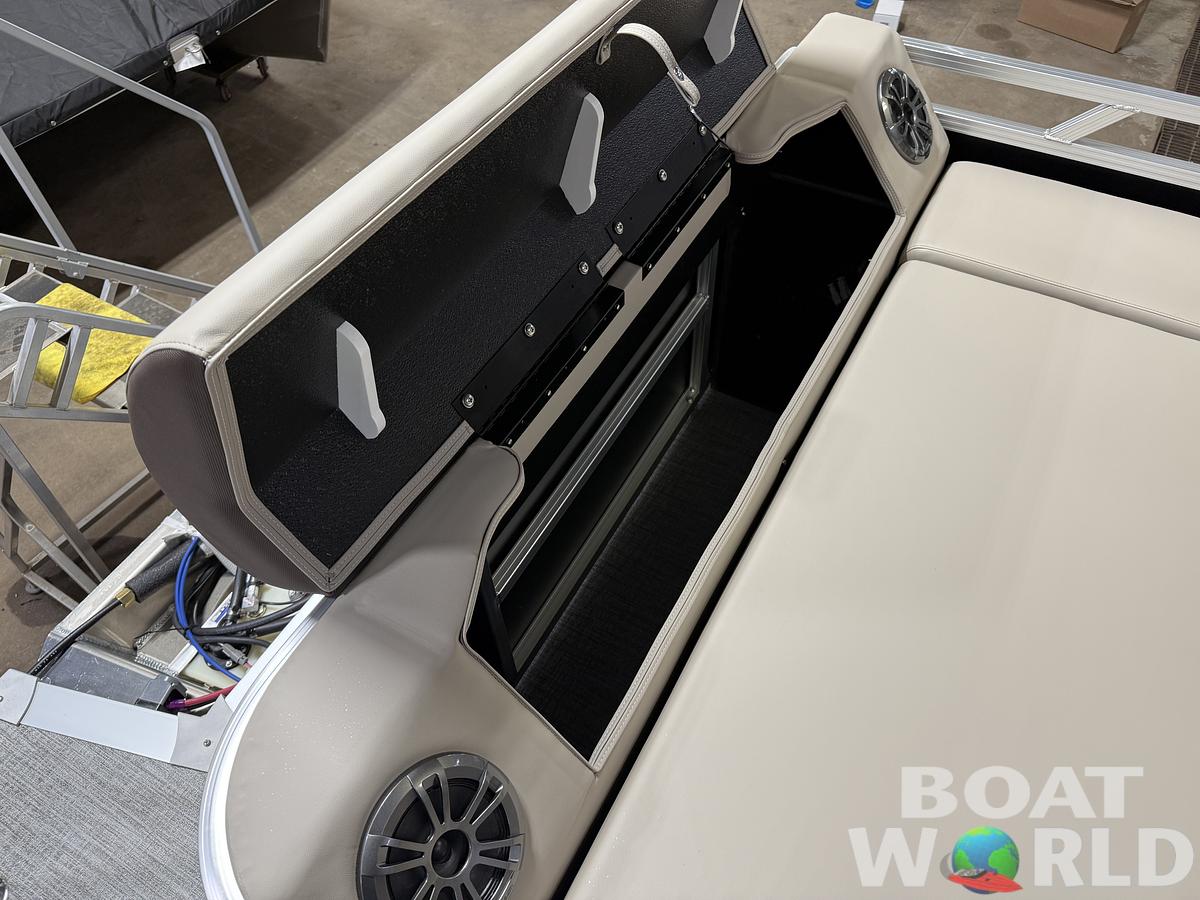 2025 Tahoe Pontoons LTZ 2385 Swingback (VRL) & Honda 4-Stroke EFI