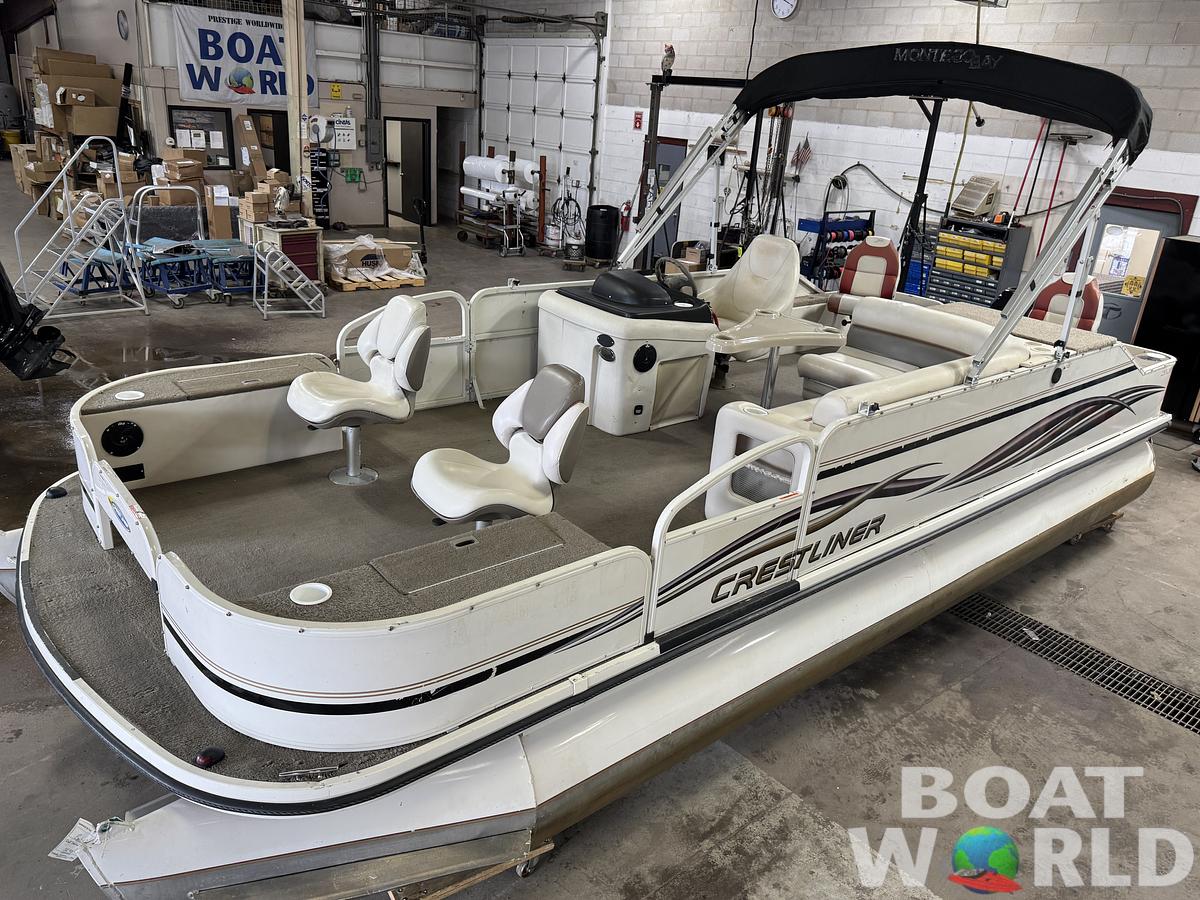 Used 2006 Crestliner 2285 CFI Pontoon