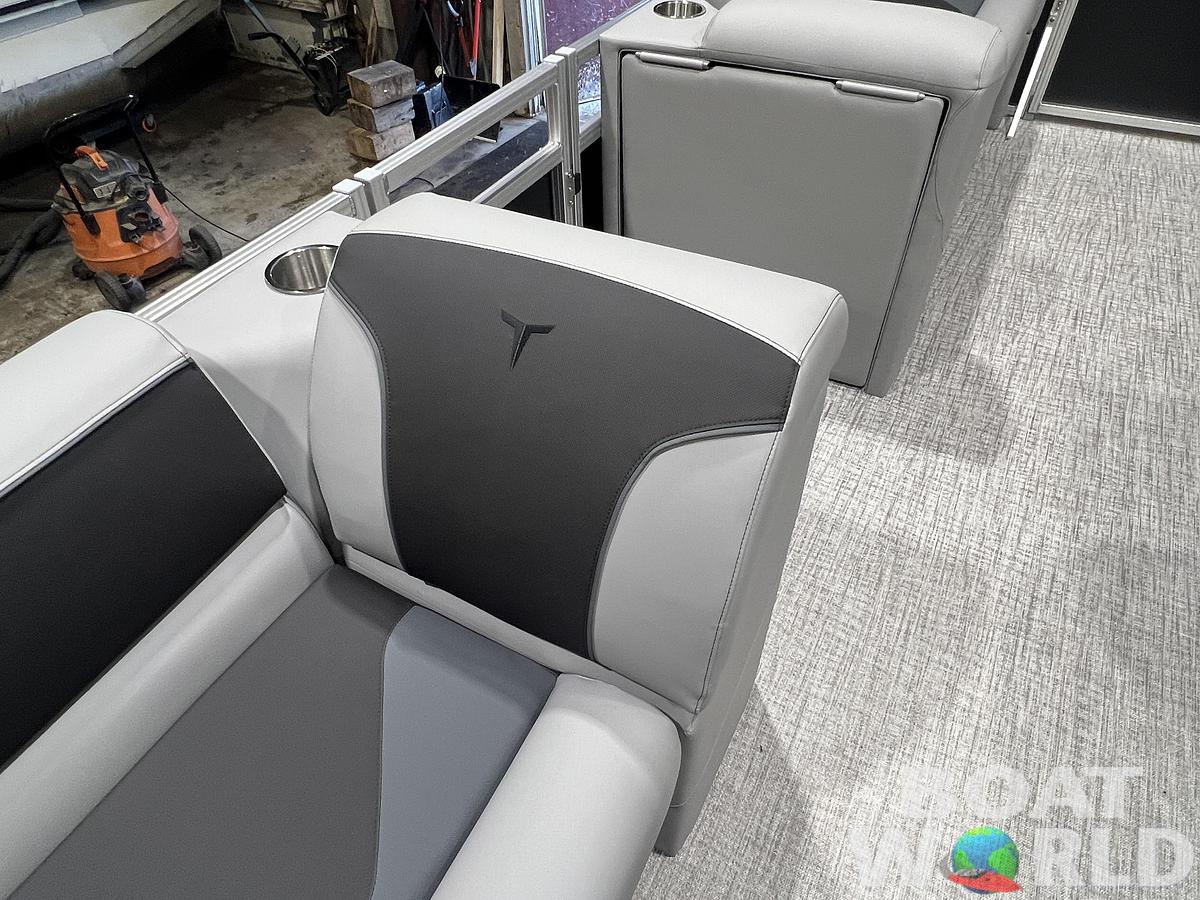 2026 Tahoe Pontoons Sport 2180 Cruise Rear Bench (CRB) 