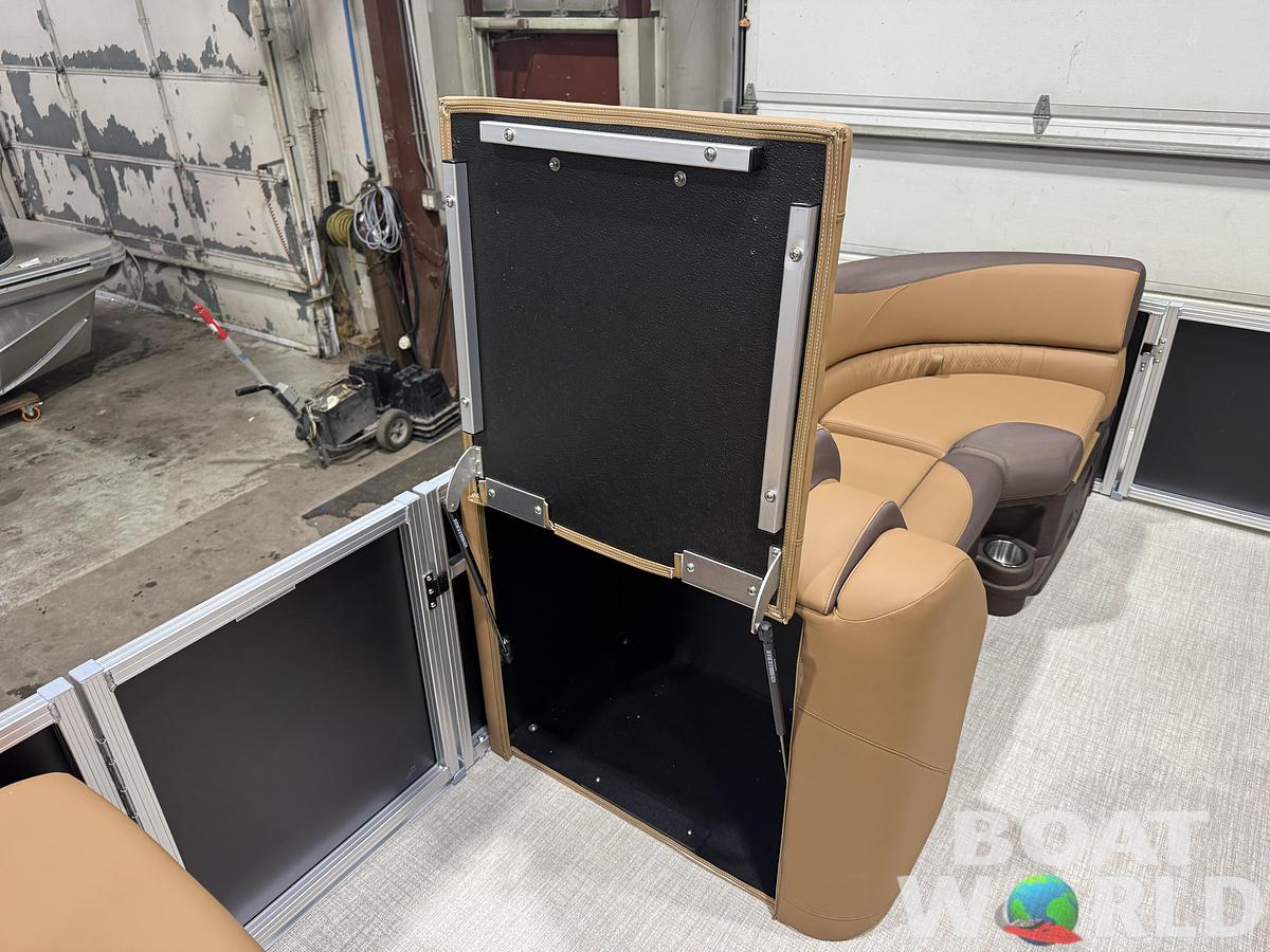 2026 Tahoe Pontoons LTZ 2385 Swingback (VRL) 