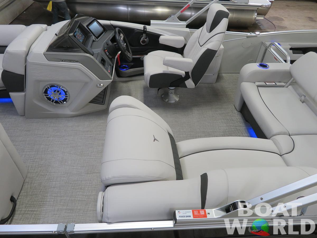 2024 Tahoe Pontoons Cascade 2385 Swingback (VRB) & Honda 115HP 4-Stroke EFI