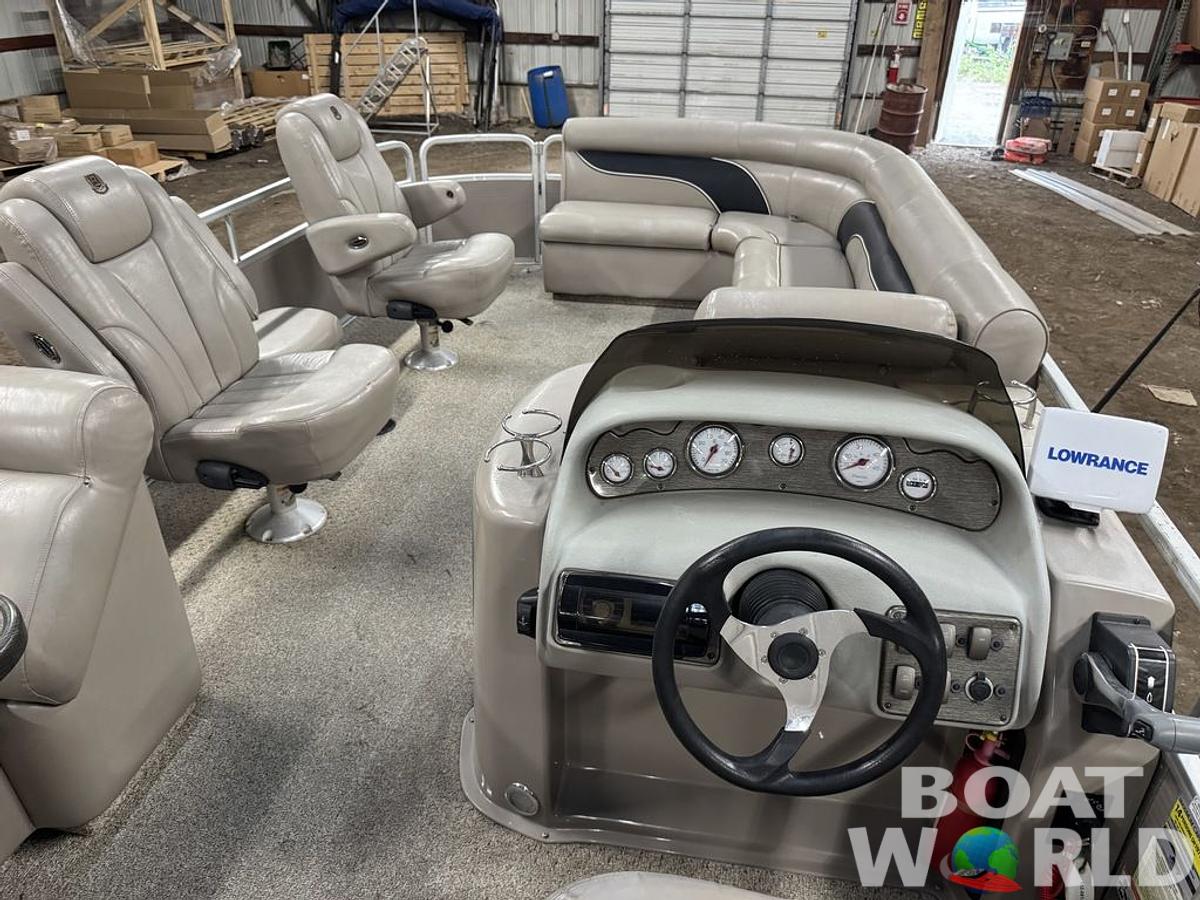 Used 2007 Premier Legend 250 Pontoon