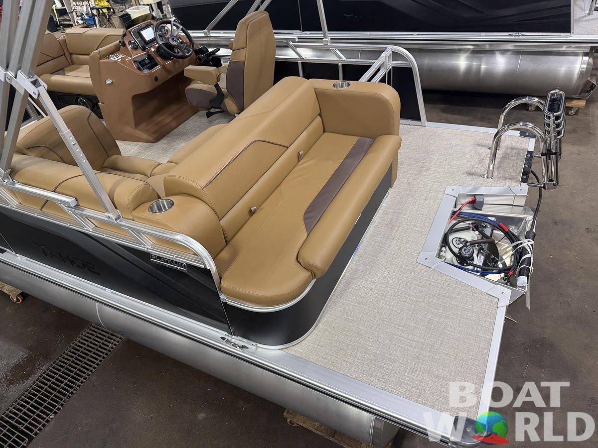 2026 Tahoe Pontoons Sport 1780 Cruise Rear Bench (CRB) 
