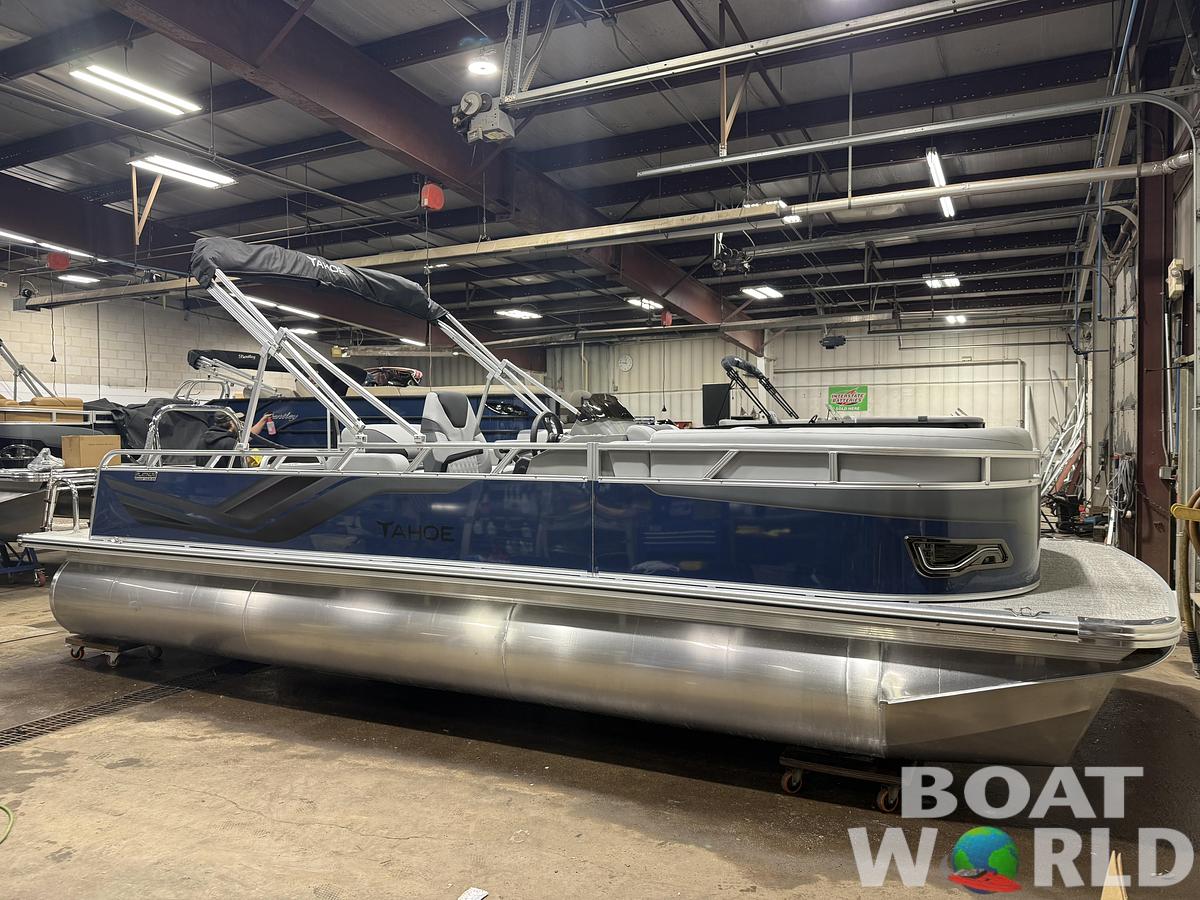 2026 Tahoe Sport VRB 2385 Swingback & 4-Stroke $34995