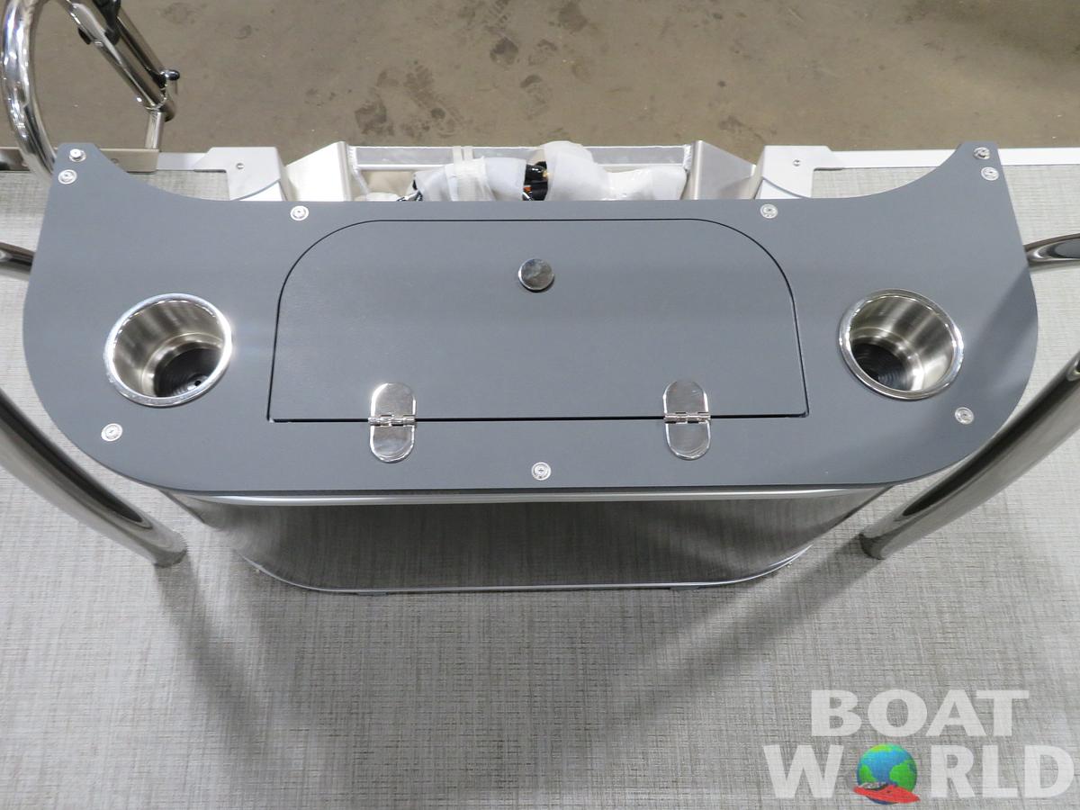 2024 Tahoe Pontoons Cascade 2385 VRL Swingback & Honda 140HP 4-Stroke EFI