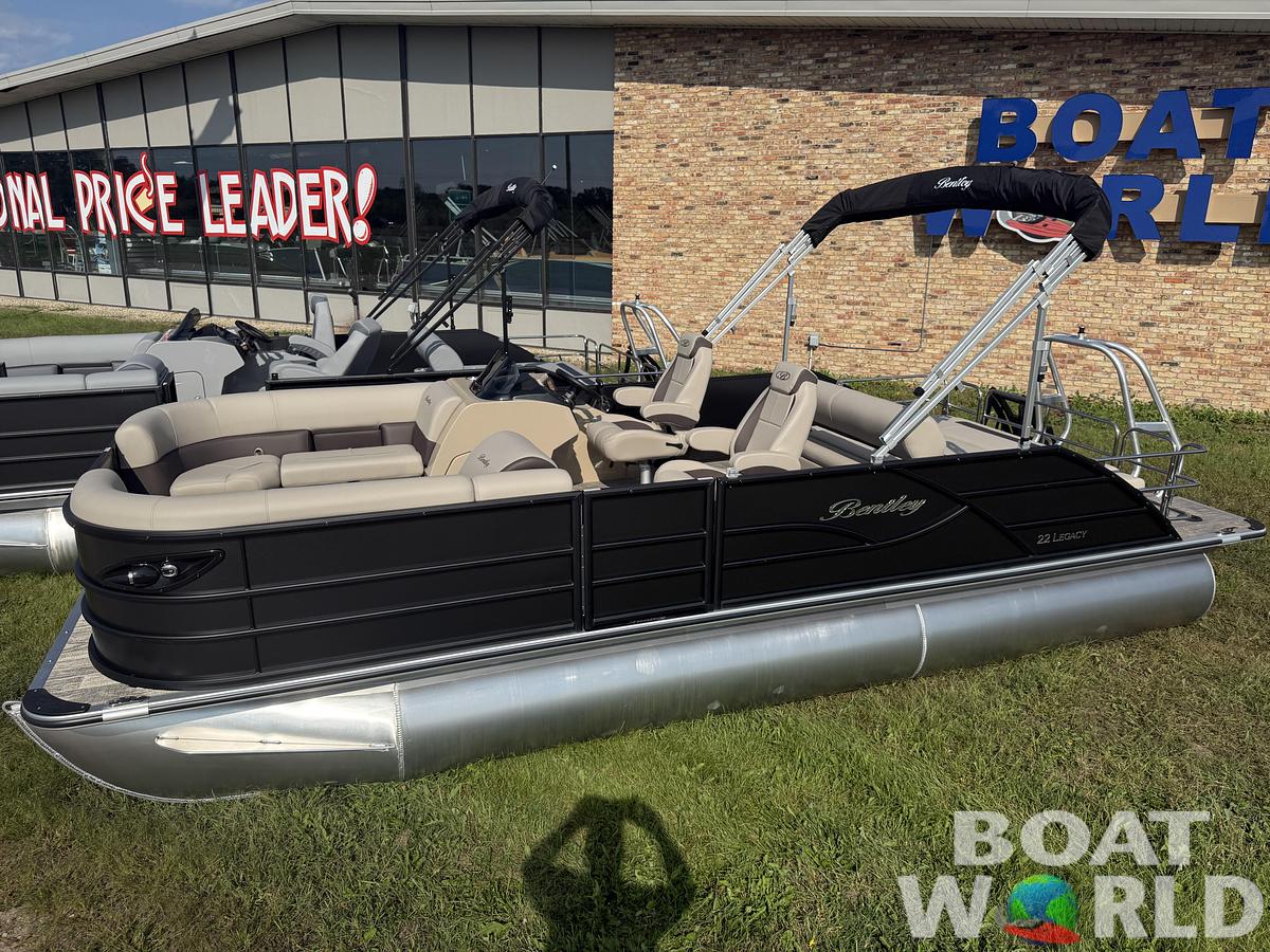 2026 Bentley Pontoons Legacy 220 Swingback & Honda 4-Stroke EFI