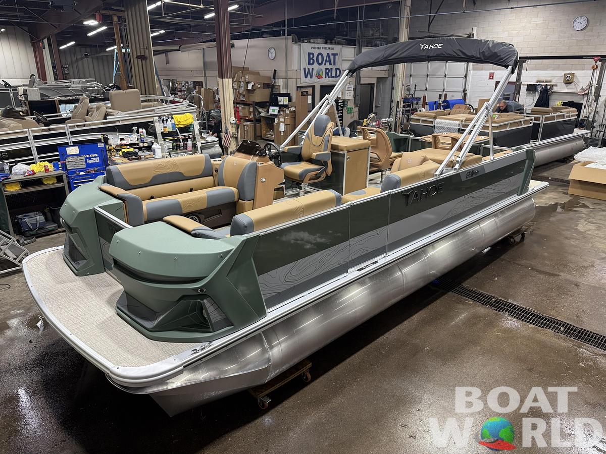 2026 Tahoe Pontoons GEOfish 2385 Rear Fish 