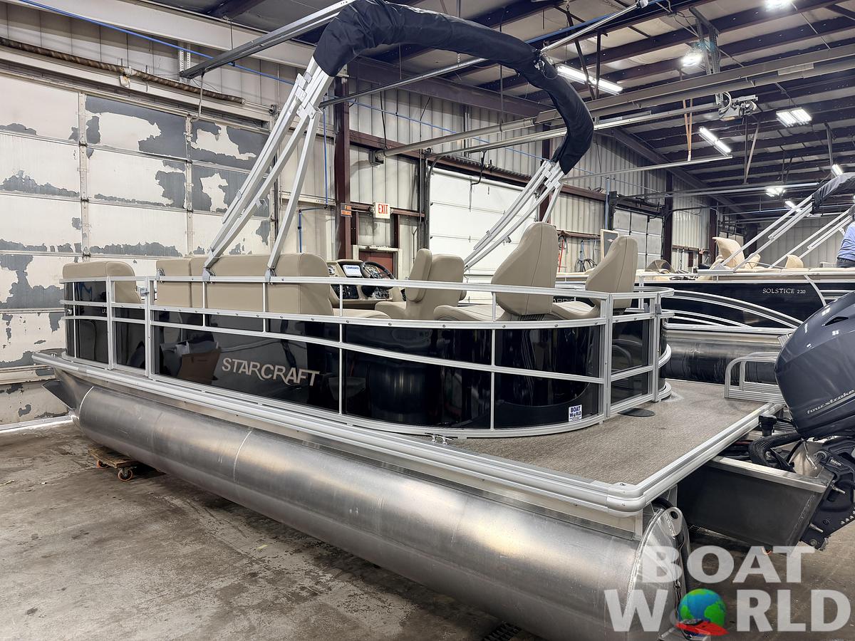 Used 2022 Starcraft LX 20 Fish & Cruise Pontoon