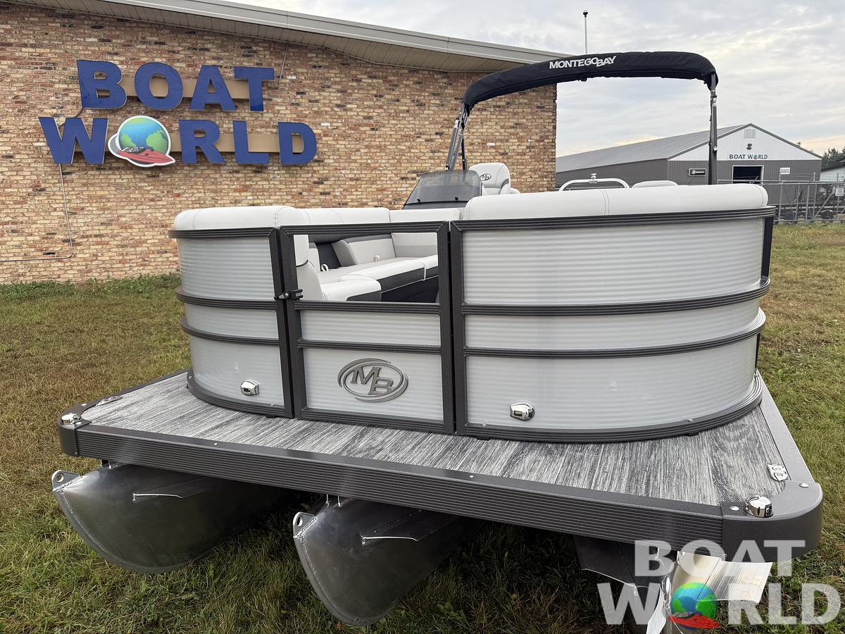 2025 Montego Bay 8522 Fish & Cruise Tritoon & Honda 150HP 4-Stroke EFI