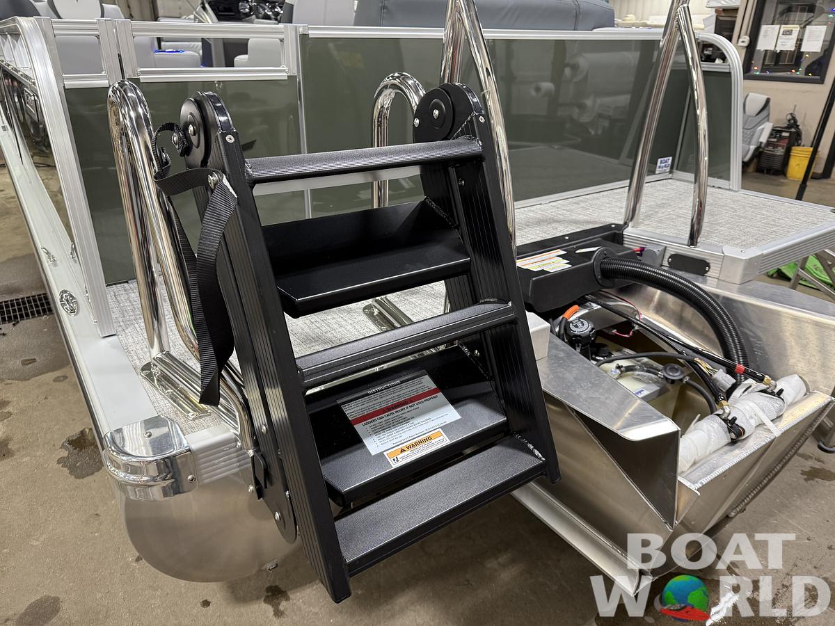 2025 Tahoe Pontoons LTZ 2385 Elite Cruise Tritoon & Honda 4-Stroke EFI