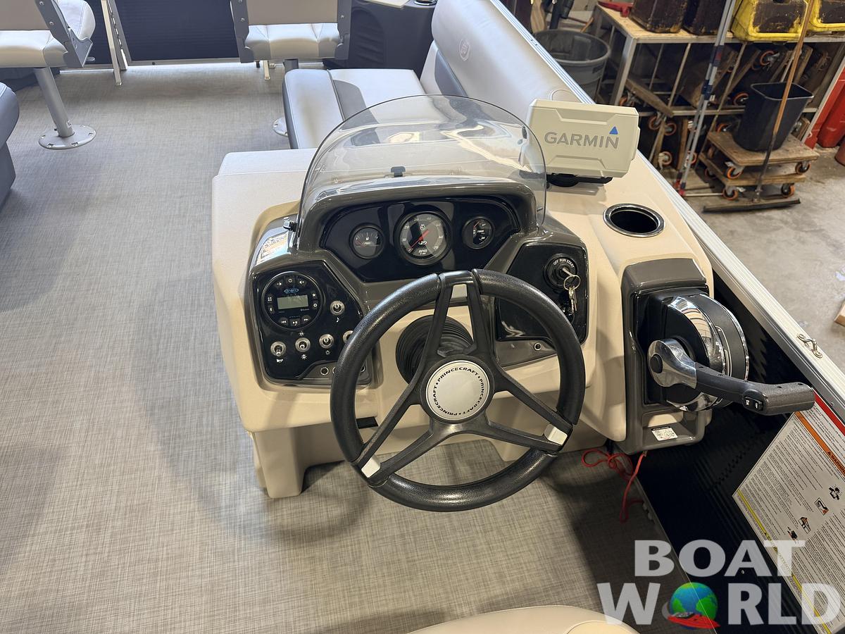 Used 2021 Princecraft 21 Sportfisher 2RS Pontoon & 90HP Mercury 4-Stroke -$27,995