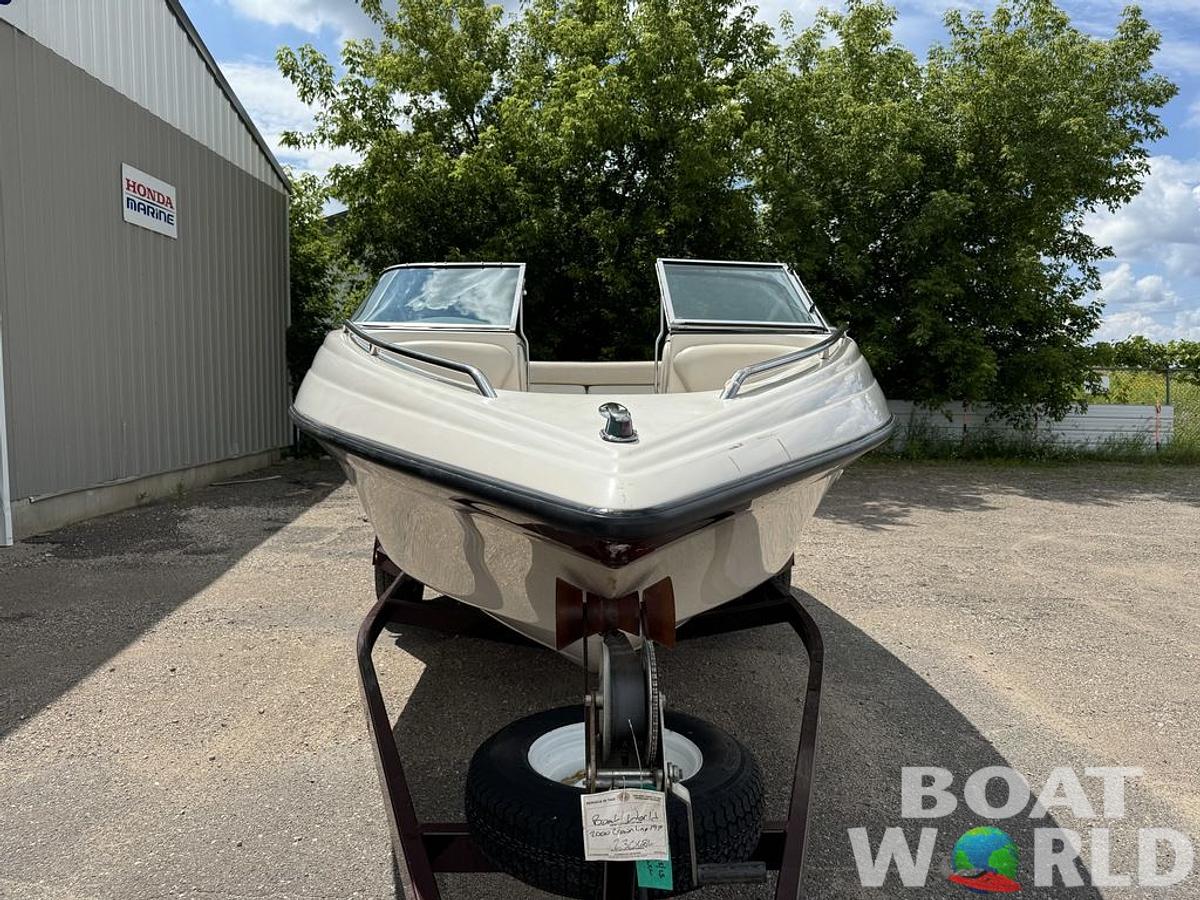 Used 2000 Crownline 192 4.3 V6 Open Bow Runabout
