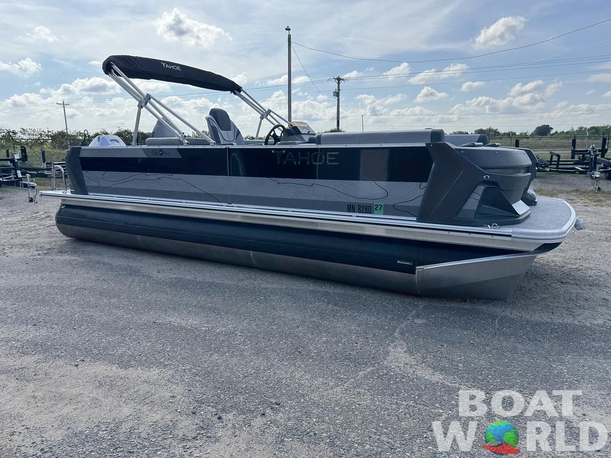 2025 Tahoe Pontoons GEOfish 2385 Rear Fish & Honda 4-Stroke EFI