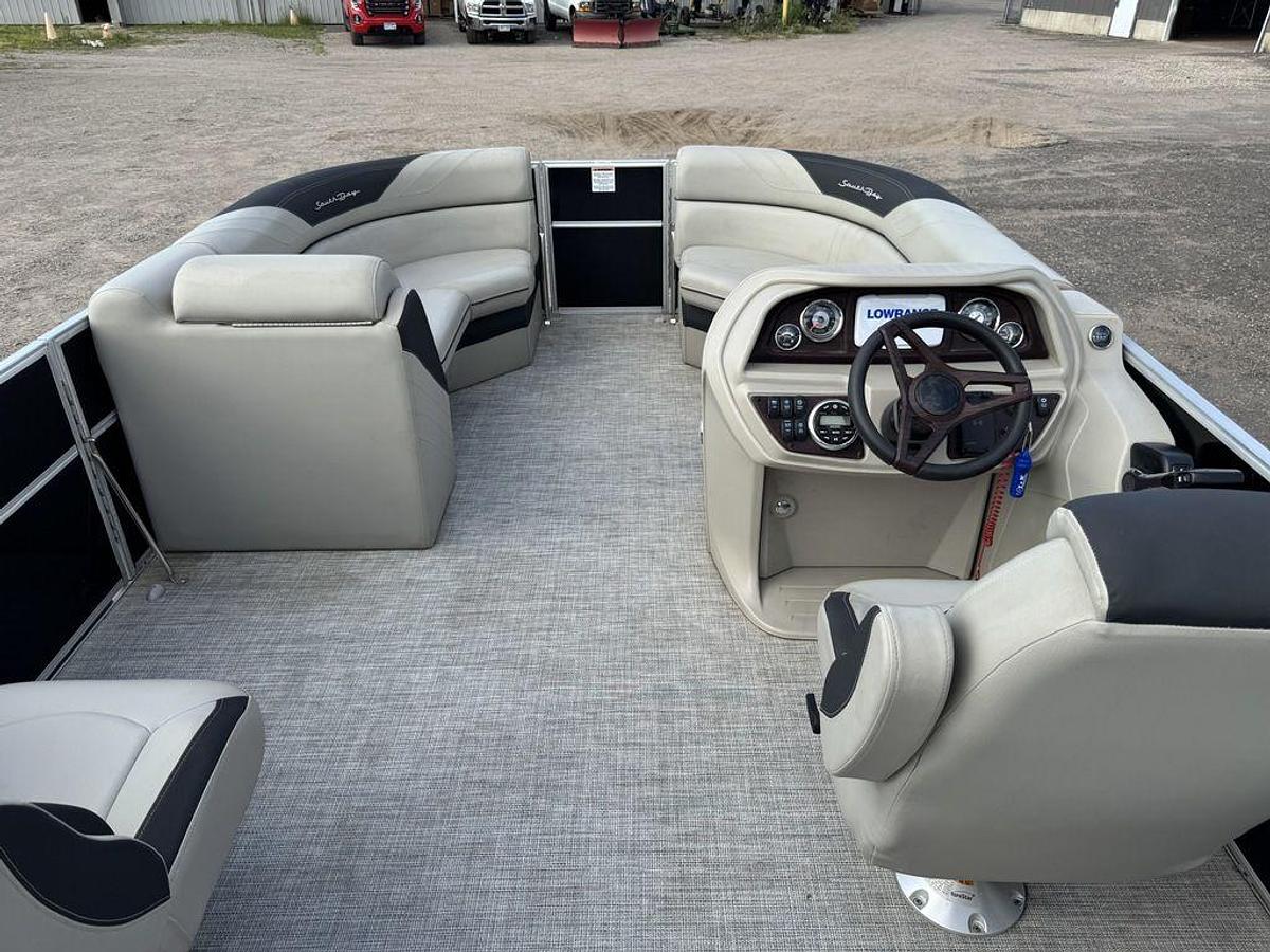 Used 2023 South Bay 224RS LE Pontoon & 140HP Suzuki 4-Stroke EFI