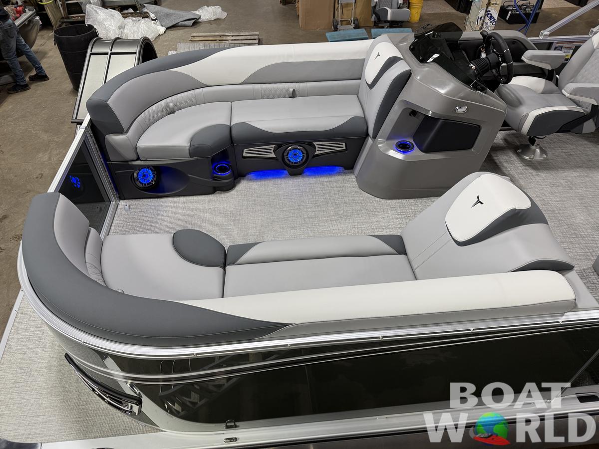 2025 Tahoe Pontoons LTZ 2385 Elite Cruise Tritoon & Honda 4-Stroke EFI
