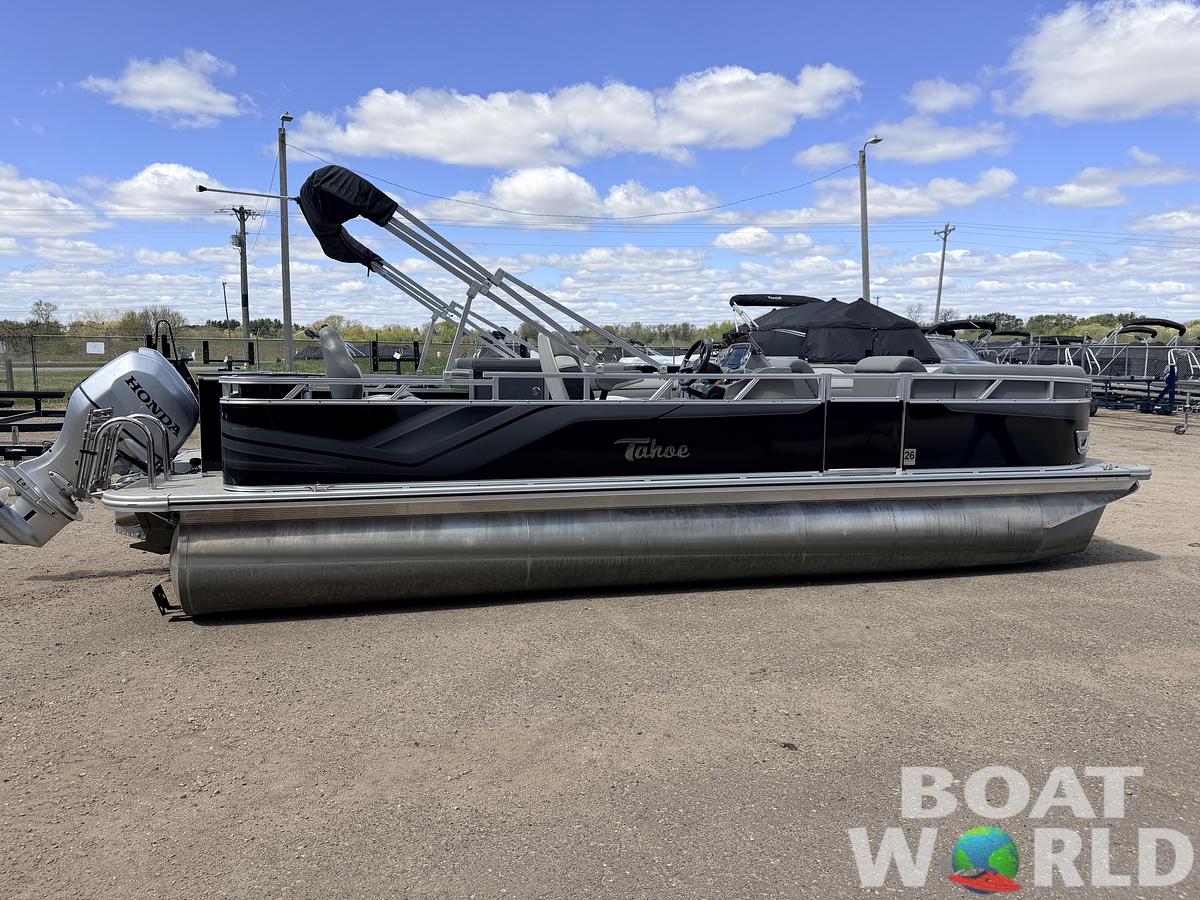 Used 2024 Tahoe Sport 2385 Rear Fish & 90HP Honda 4Stroke -$33,995