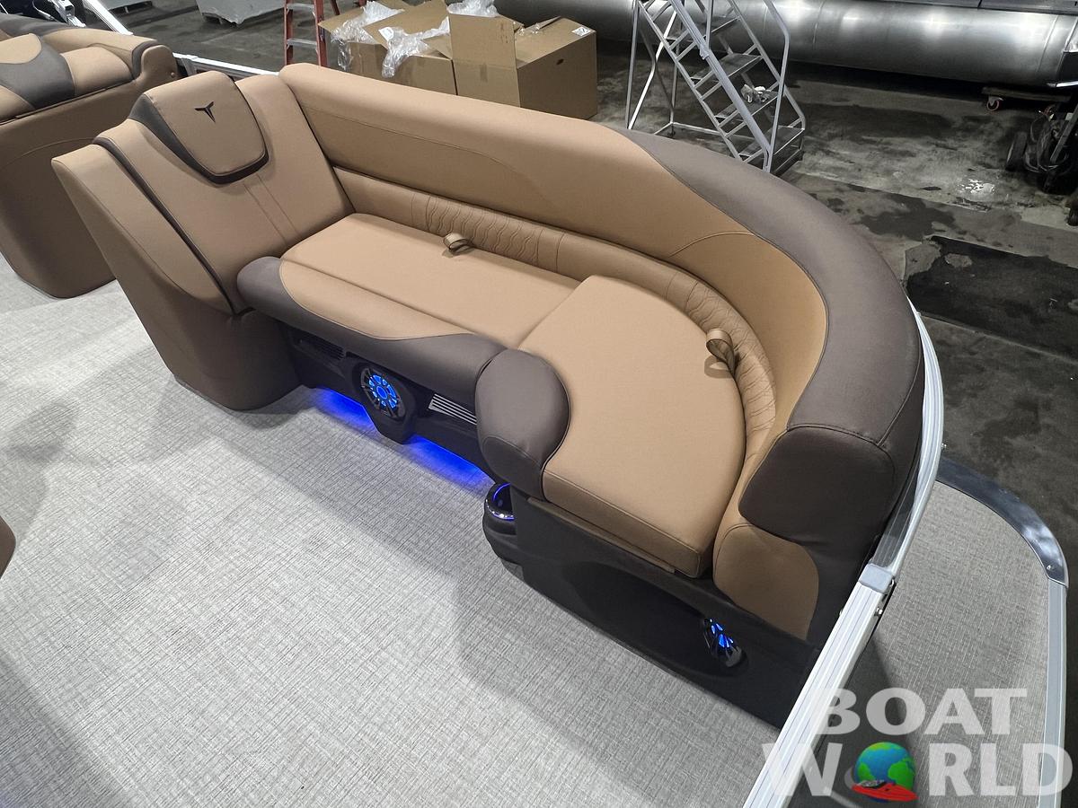 2026 Tahoe Pontoons LTZ 2385 Elite Cruise Tritoon