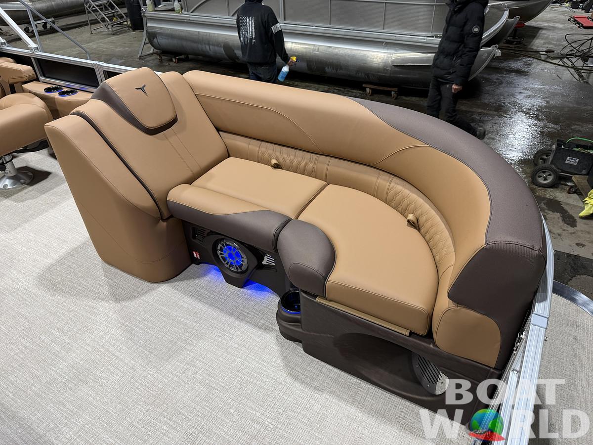 2027 Tahoe LTZ 2385 Quad Lounge Shift SS Tritoon & 4-Stroke Outboard $55995