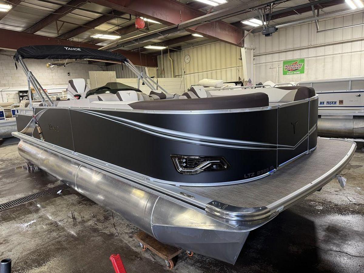 2025 Tahoe Pontoons LTZ 2385 Elite Cruise & Honda 4-Stroke EFI