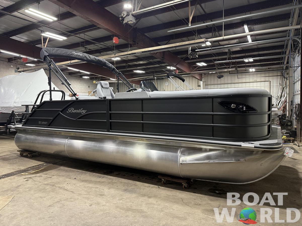 2027 Bentley Legacy 220 Swingback Bench Pontoon $43995