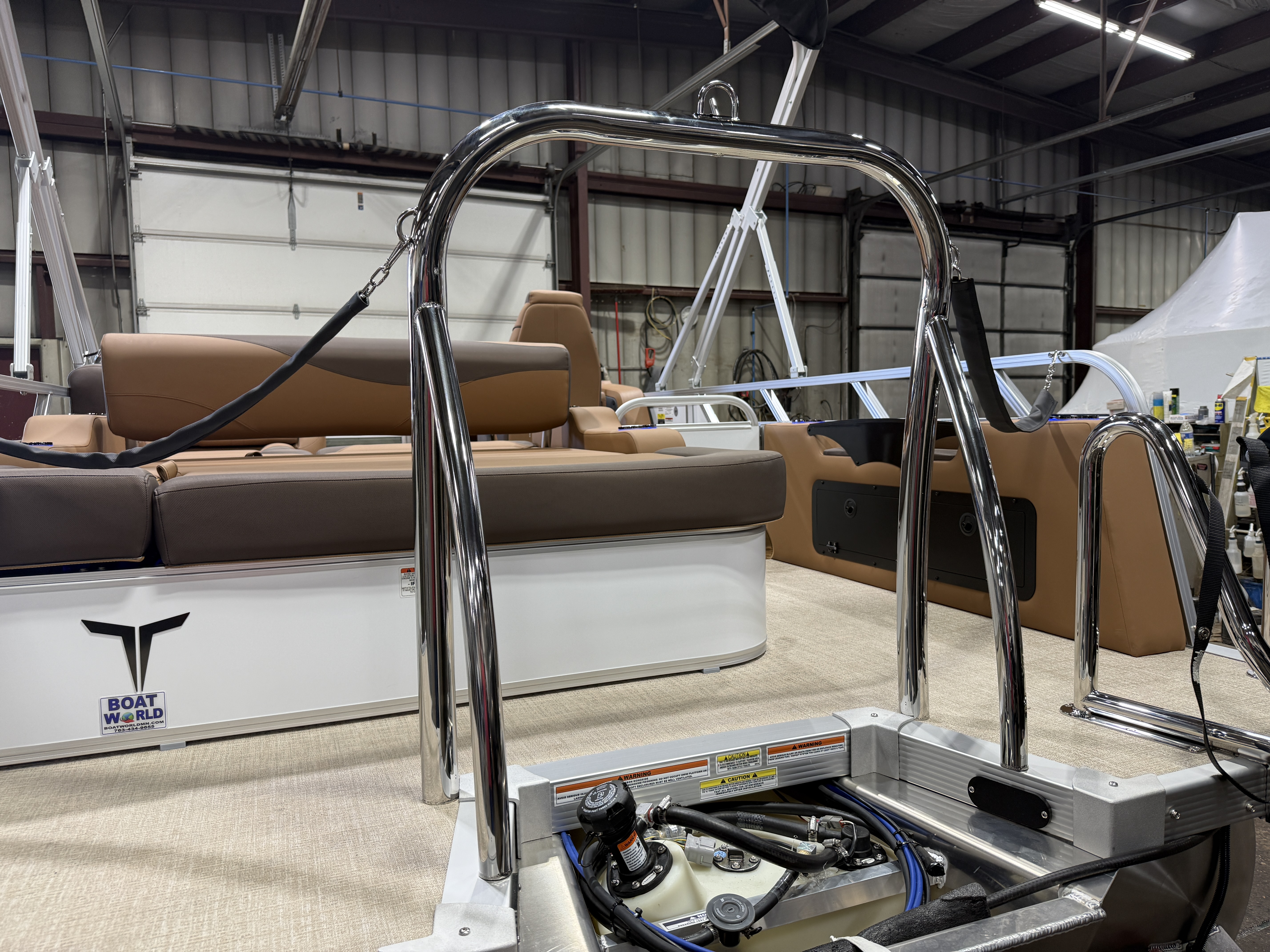 2027 Tahoe LTZ 2385 VRB Swingback Pontoon $41995