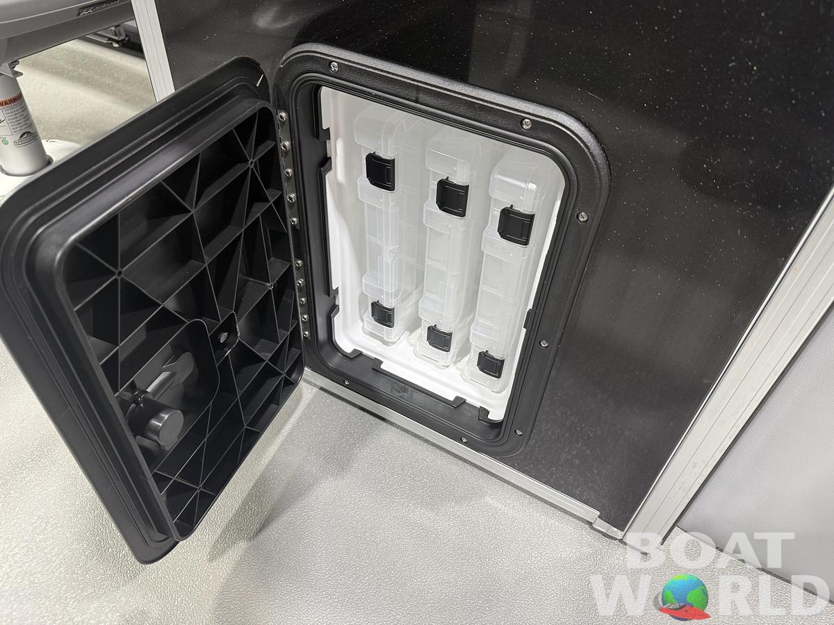 2026 Tahoe Pontoons GEOfish 2385 Rear Fish Tritoon 