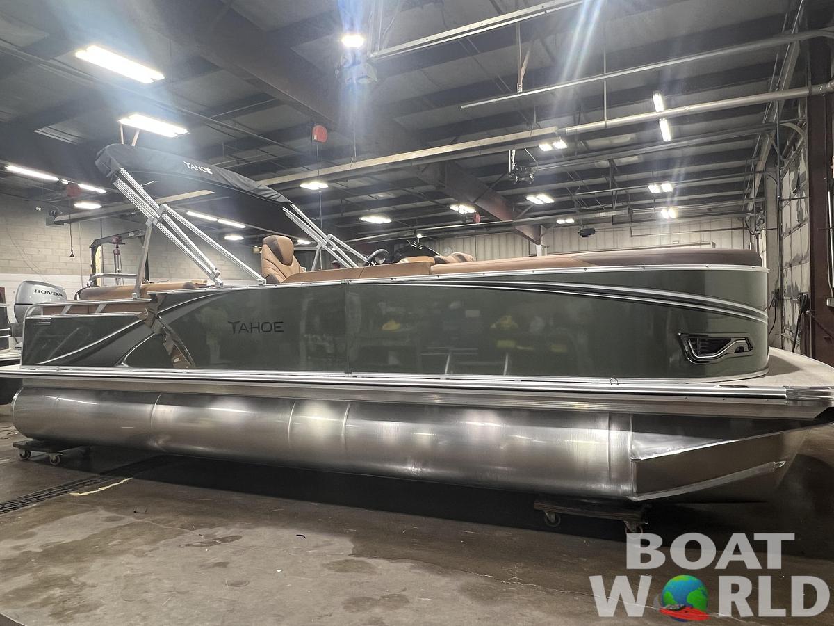 2026 Tahoe Pontoons LTZ 2385 Elite Cruise Tritoon 