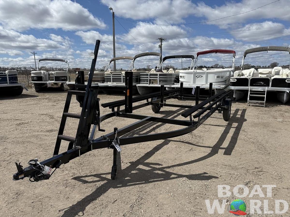 2025 EZ Loader 20' Single Axle Bunk Pontoon Trailer