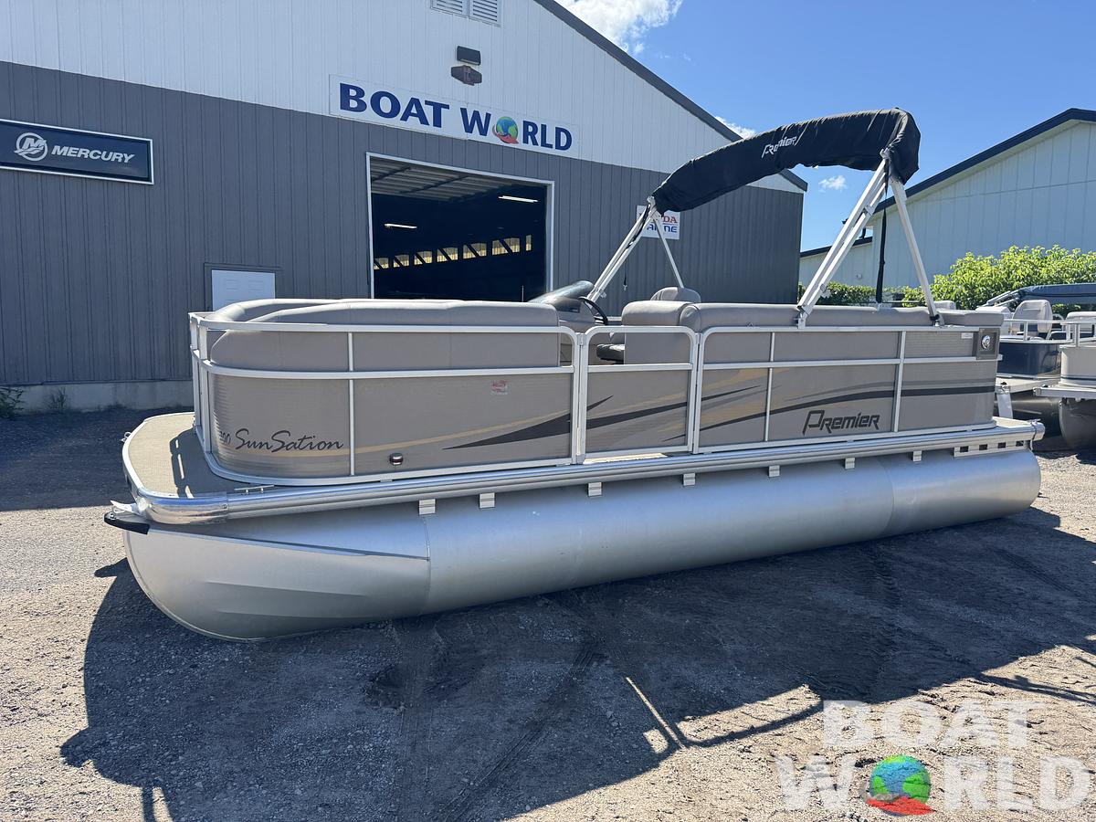 Used 2010 Premier SunSation 200 Pontoon