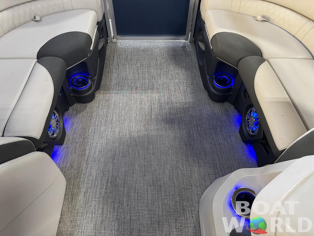 Used 2023 Avalon LSZ 2385 QL Tritoon Pontoon