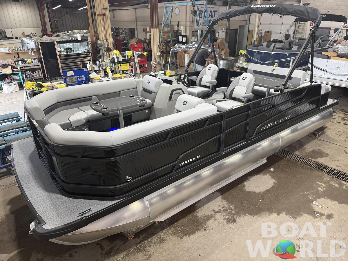 2026 Princecraft Vectra 23 RL SS Swingback Tritoon $43995