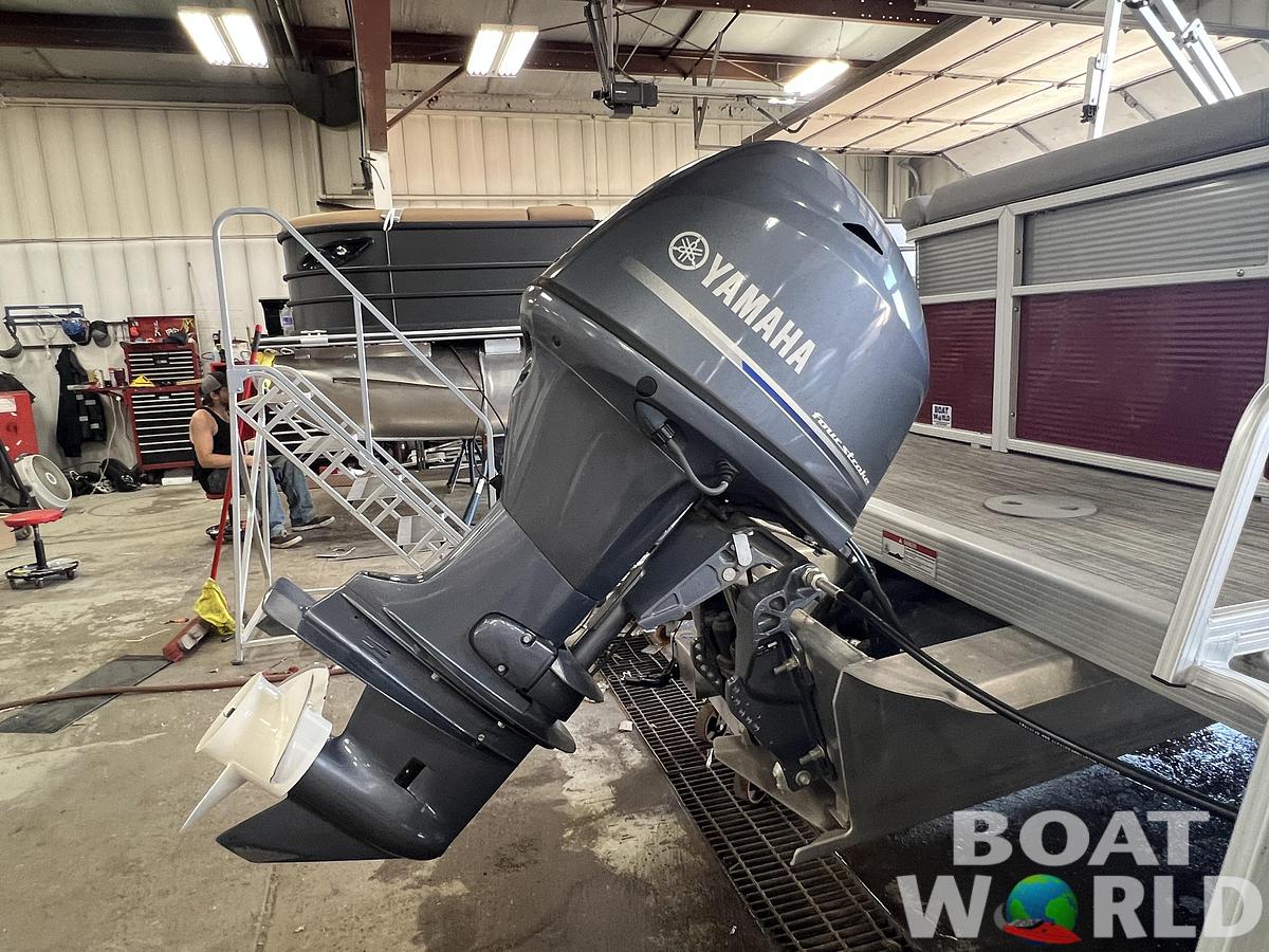 Used 2020 Bennington 20 SLV & 50HP Yamaha 4Stroke -$27,995