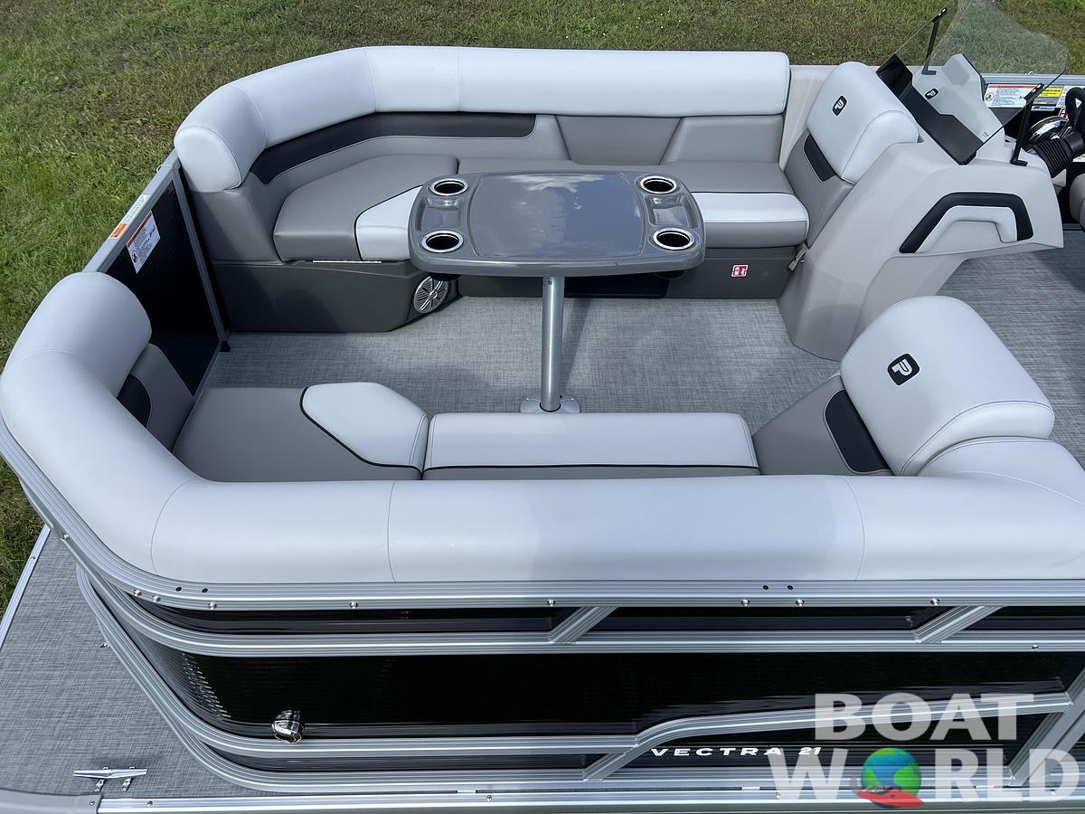 2026 Princecraft Vectra 21 Cruise Lounge Pontoon & Mercury 4-Stroke EFI