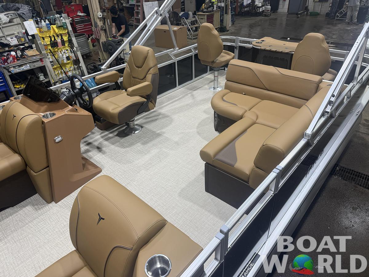 2026 Tahoe Pontoons Sport 2185 Rear Fish 