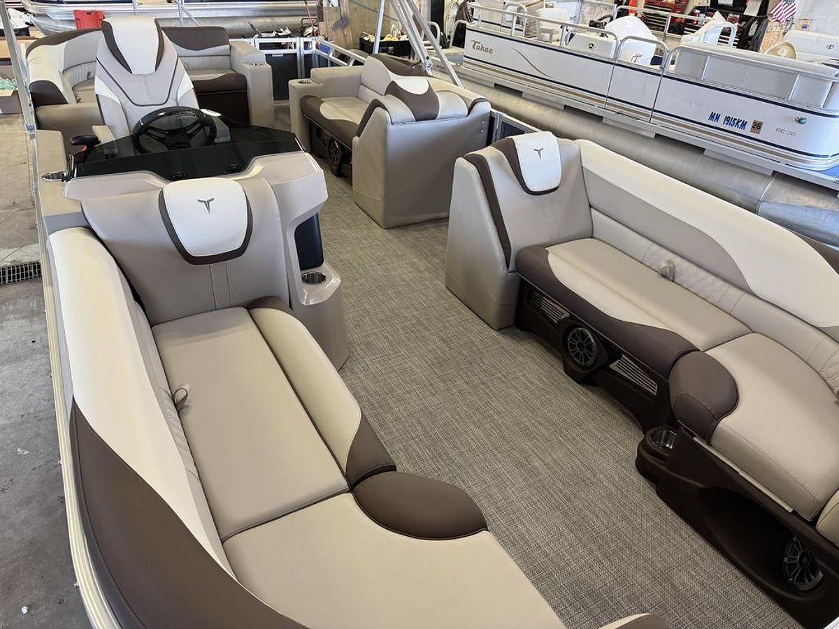 2025 Tahoe Pontoons LTZ 2385 Elite Cruise & Honda 4-Stroke EFI